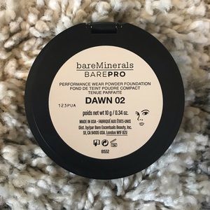 Bare Minerals Bare Pro Powder Foundation Dawn 02